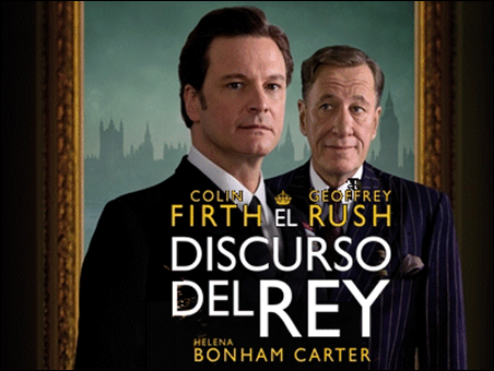 El discurso del Rey Pel&iacute;cula